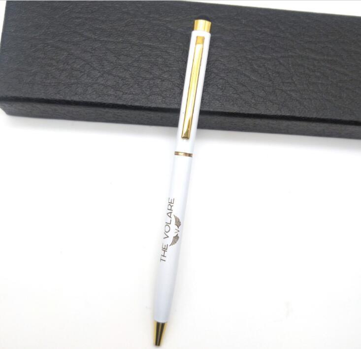 High Sensitive Metal Torch Stylus Touch Screen Pen for Office