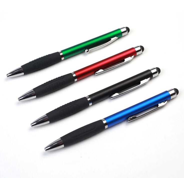 Custom Promotional  Touch Screen Ballpoint Ball Point Logo Pen