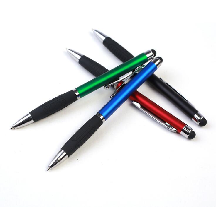 Custom Promotional  Touch Screen Ballpoint Ball Point Logo Pen