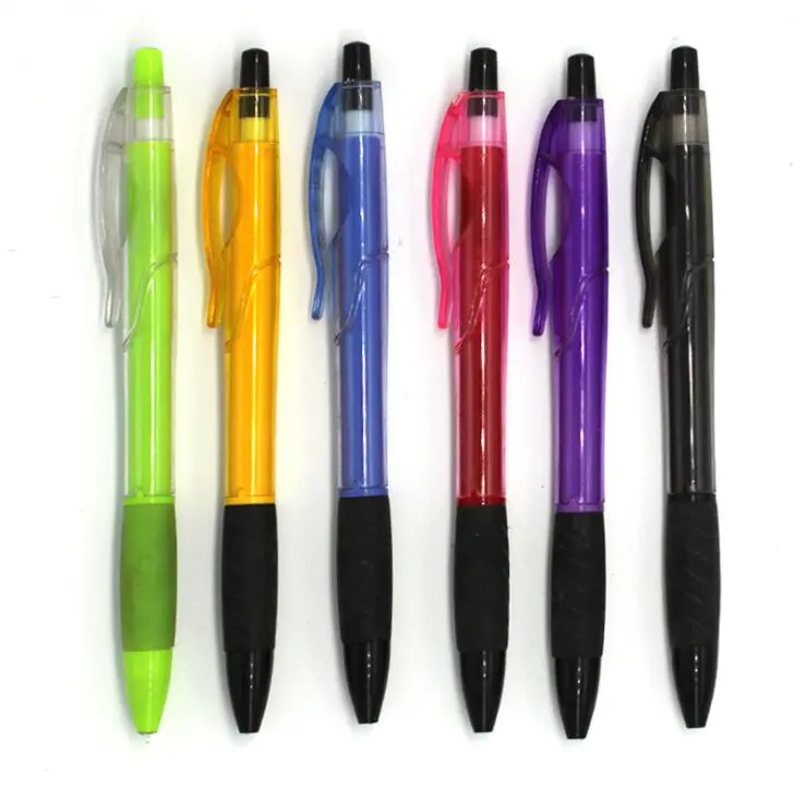 China pen factory Popular Cheapest Plastic Ball Pen with Logo