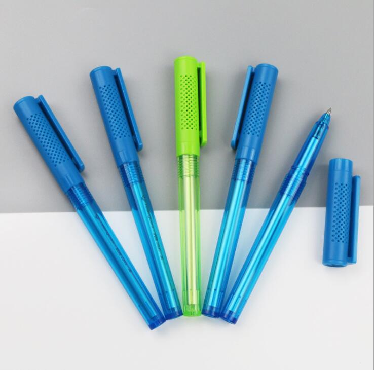 hot-sale plastic pens with logo with good price for school-2