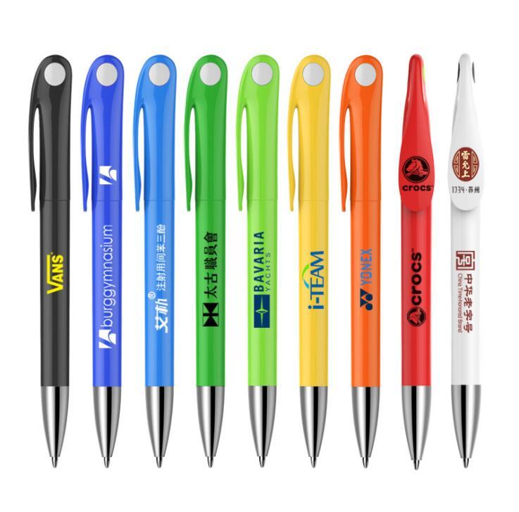 Customized Logo Cheapest Promotional Plastic Ball Point Pen