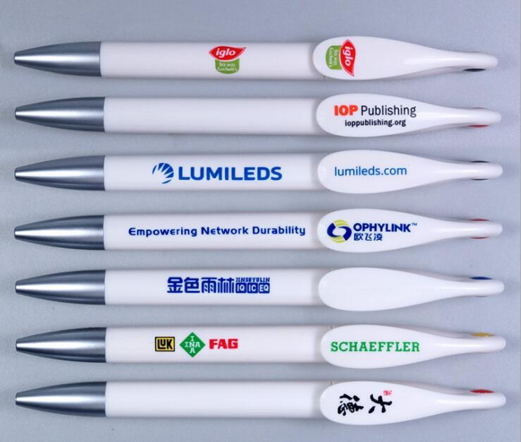 Customized Logo Cheapest Promotional Plastic Ball Point Pen