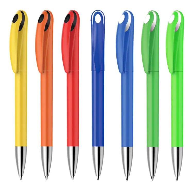 Customized Pen Personalized Company Logo Plastic Ball Pen