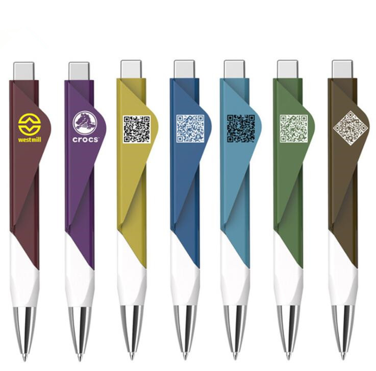 East Promotions plastic pens with logo best manufacturer for sale-2