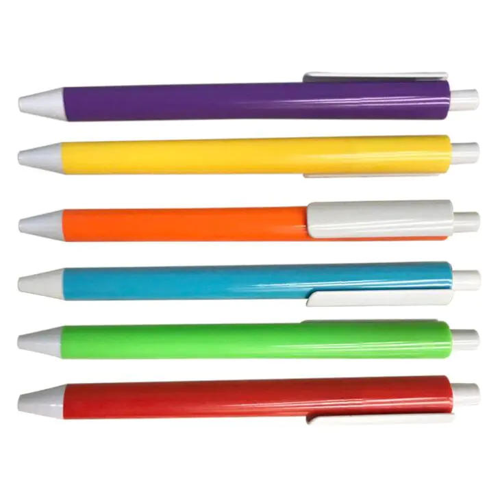 Pen Factory Supply Promotional Plastic pens With Logo Printing