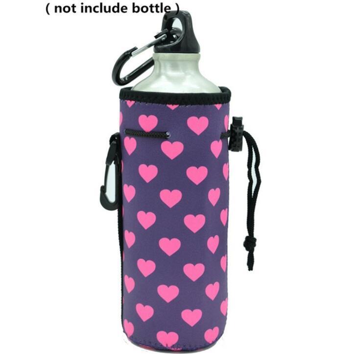 Cheap Promotional  Water Bottle with Neoprene Cover