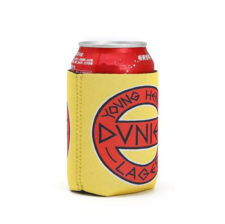 Factory Price Neoprene Can Cooler With Custom Logo
