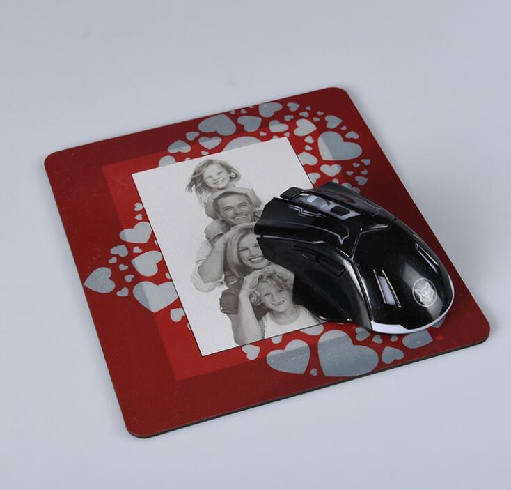 Photo Frame Mouse Pad Photo Inserted Mouse Pad