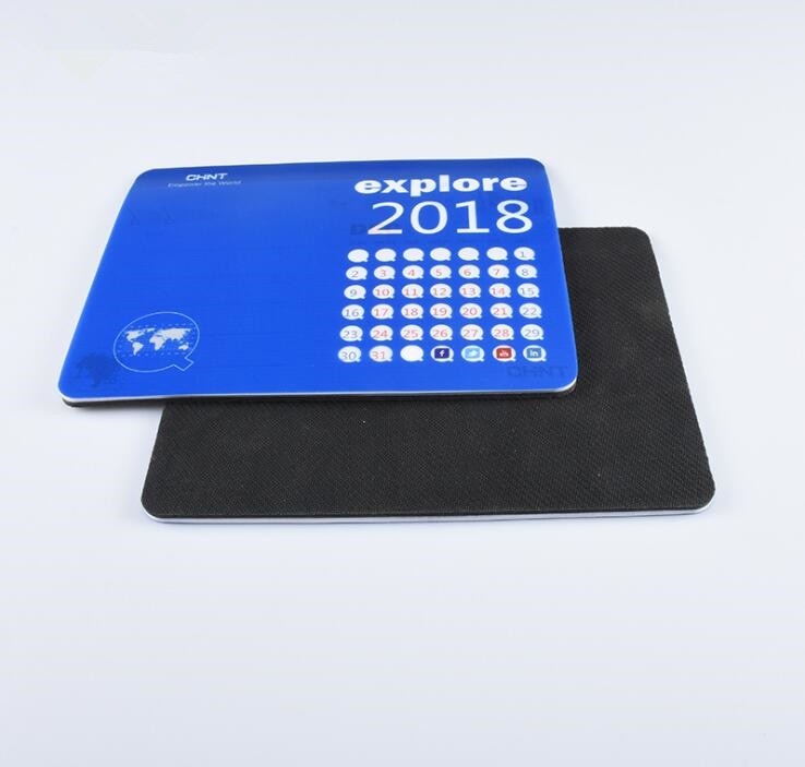 Customized Promotion Mouse Pad with Paper Calendar