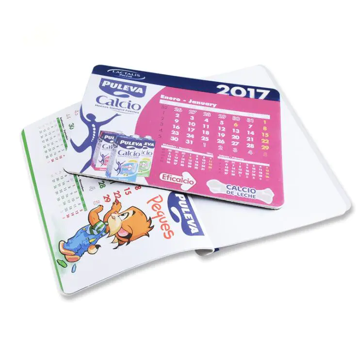2020 Mouse Pad Calendar With Full Color Printing