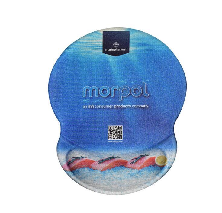 OEM Promotional Mouse Pad With Wrist Rest