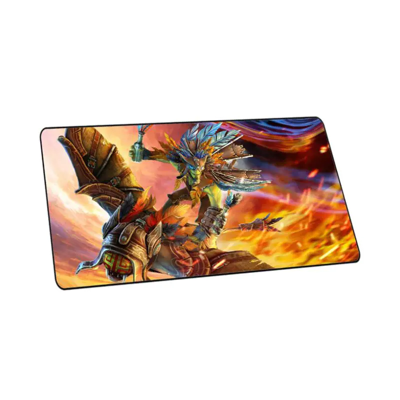 Custom Long Size Game Mouse Pad with Full color printing