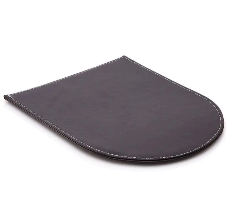 PU Leather Mouse Pad with Wrist Rest / Promotional Gift Mouse Pad