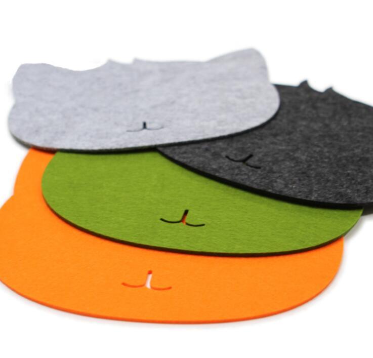 Wholesale Custom design Felt Mouse Pad for Promotional Gifts