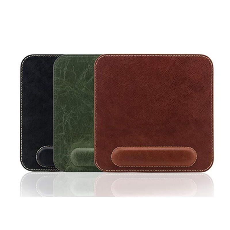 Customized Design PU Leather Mouse pad for Office