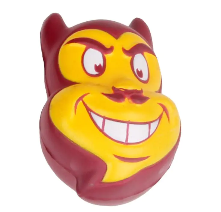 Cartoon  Shape  PU  Stress Reliever Toy For Promotional Gifts