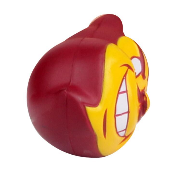 Cartoon  Shape  PU  Stress Reliever Toy For Promotional Gifts