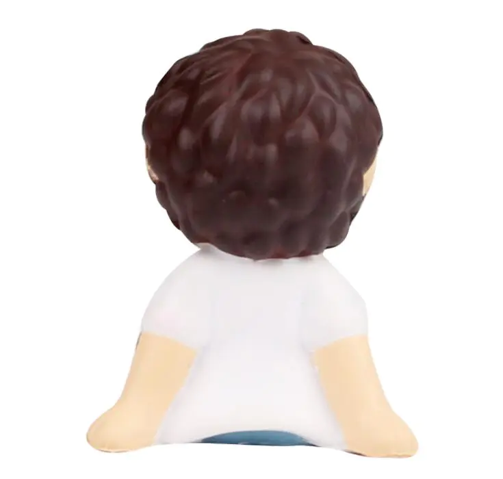 China Supply Boy Shape Pu Anti Stress Toy for Promotional Gifts