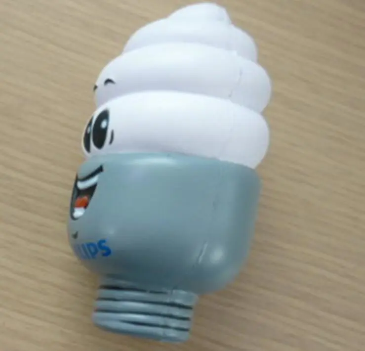 Lamp Shape Anti-Stress Toys for Promotional Gifts