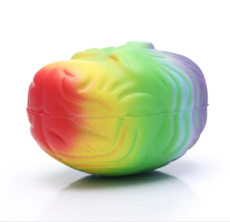 Wholesale PU Stress Brain Design Stress Toys