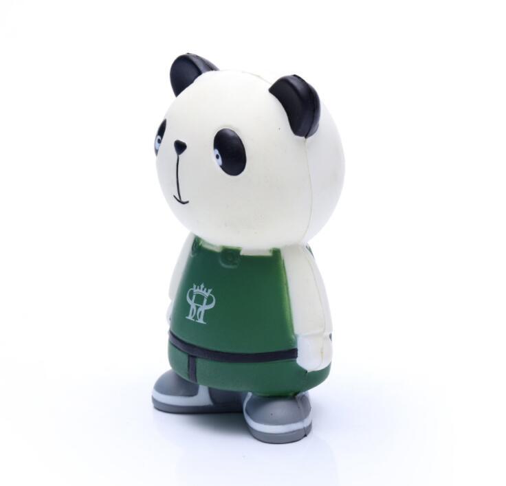 Panda Animal Design  Pu Anti Stress Toys for Promotional Gifts