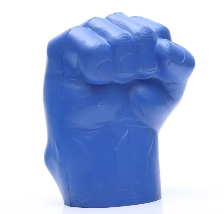 Giant PU Foam Fist Hand Can Cooler-Left Hand Hulk Foam Fist Drink Holder