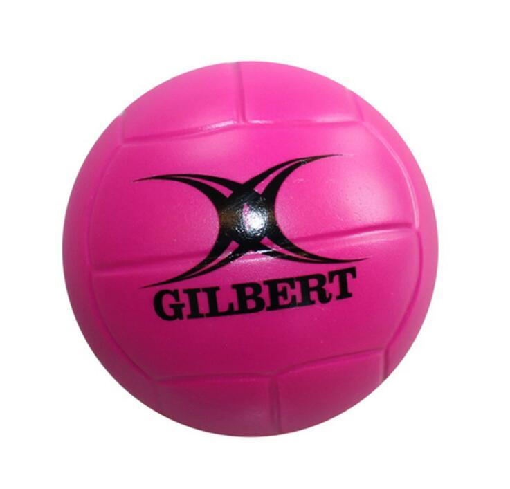 Volleyball Shaped PU Foam Anti Stress Ball with Custom Logo