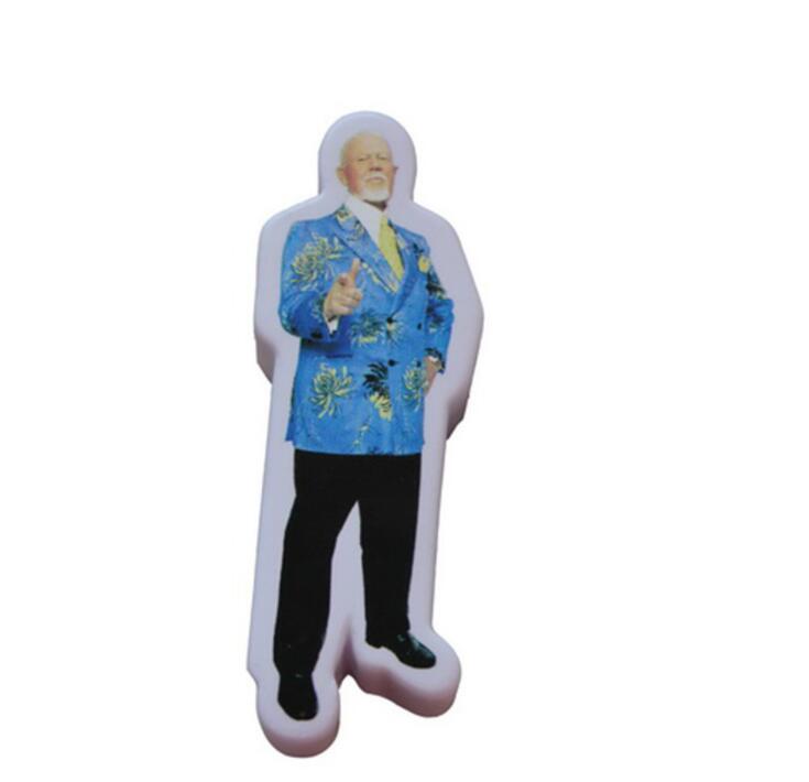 Man Shape PU Anti-stress Toy for Promotion Gifts