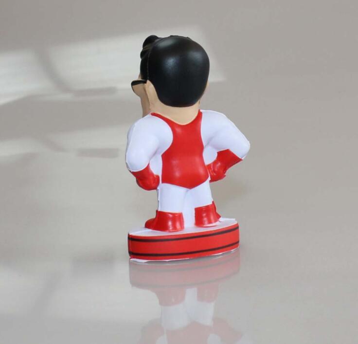 Custom Superman Anti Stress Toy China Supplier