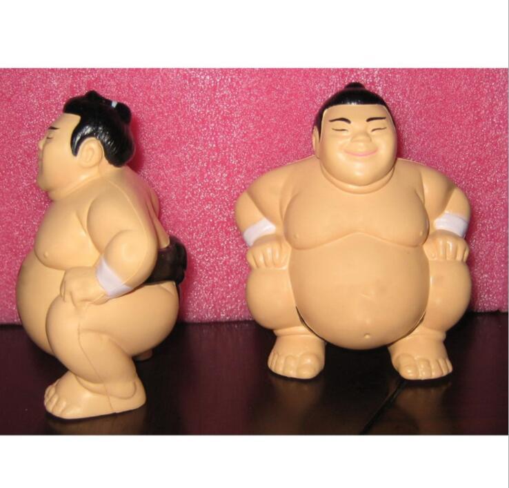 Japan Sumo Wrestler Pu Toys for Promotional Pu Anti Stress Toys