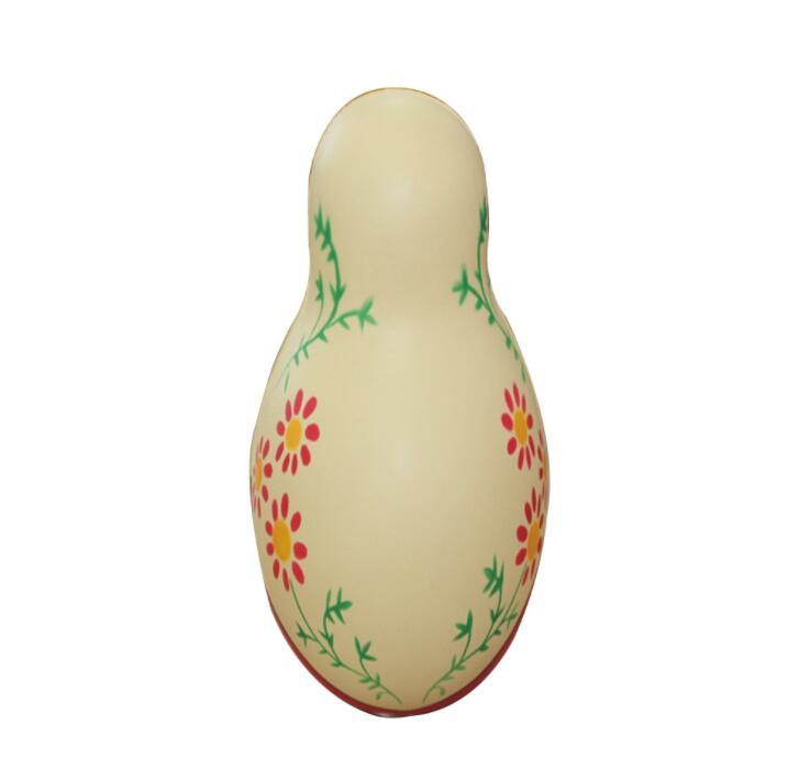 Russian Doll Shape PU Stress Relief Toys for Souvenir Gifts