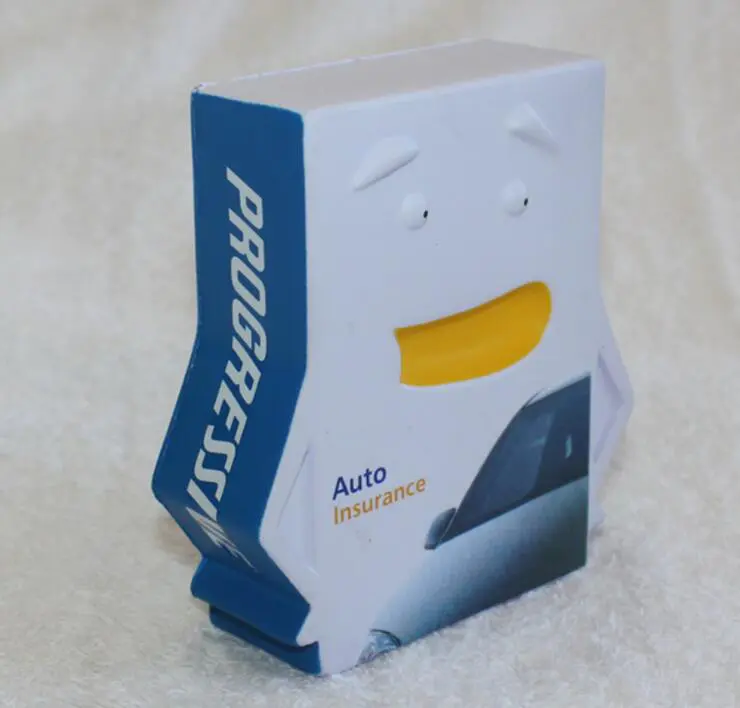 PU Book Shape Stress Toy With Customization Logo