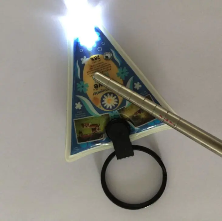 Custom Design Promotional Soft PVC Keychain with LED Light