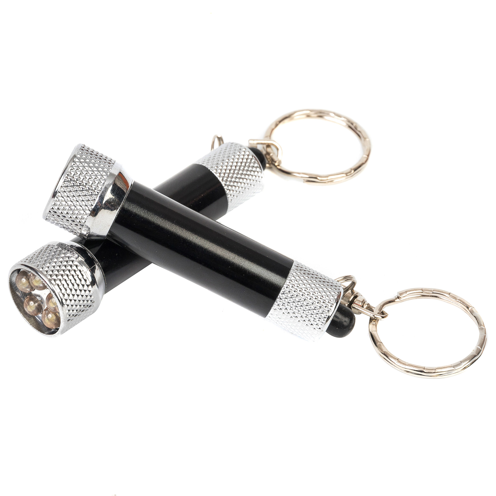 personalized metal pens & keychain flashlight