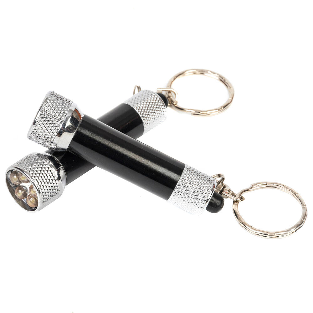 Wholesale Mini LED Keychain Flashlight Key Chain