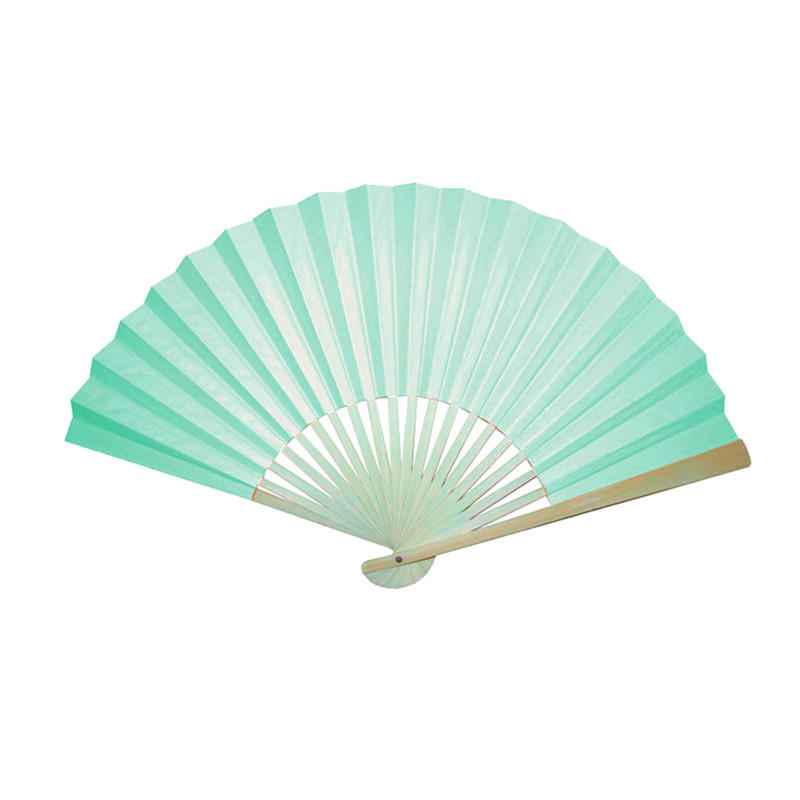 Souvenir Gift Portable Folding Bamboo Hand Fan for Promotion