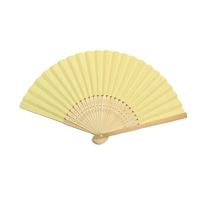 Souvenir Gift Portable Folding Bamboo Hand Fan for Promotion