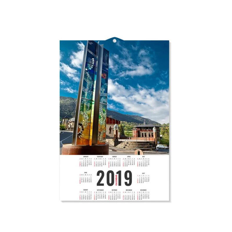 Factory Supply 3D Lenticular Wall Calendar for Promotion Gifts
