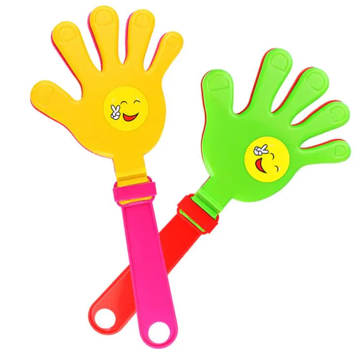 PP Plastic Hand Clapper and Hand Clap Toy PP Cheering Finger