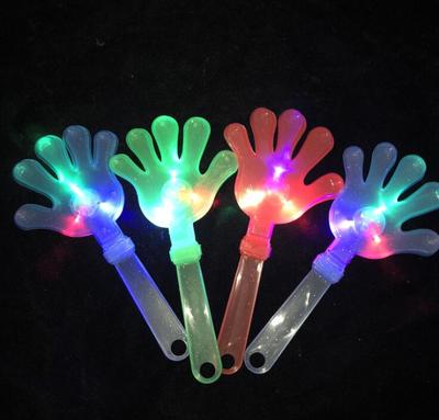Wholesale Plastic LED Flashing Hand Clappers