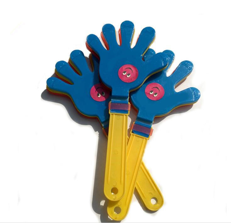 Noise Maker Plastic Cheering Hand Clapper With Your Logo