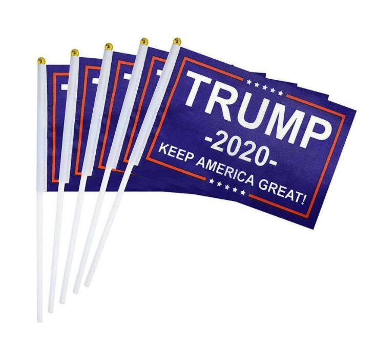 Custom Polyester Hand Wave Flags