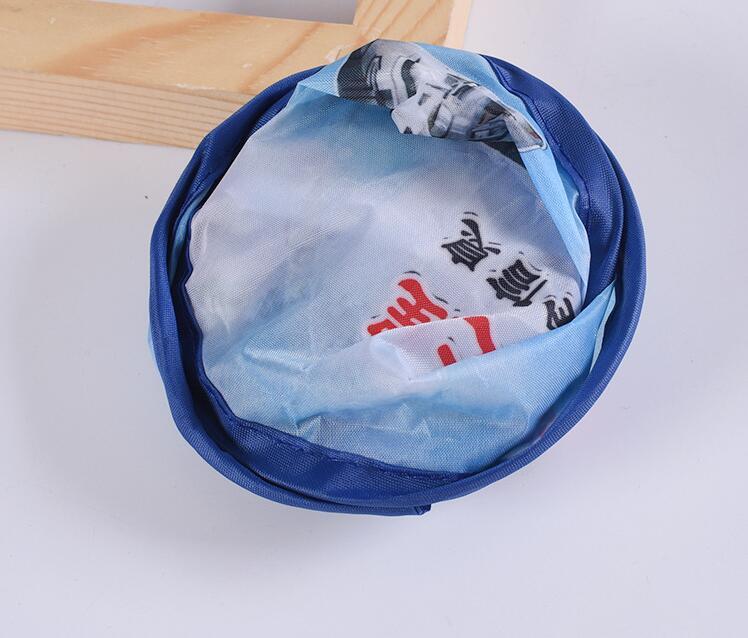 190T Polyester Foldable Frisbee Fan for Give Away