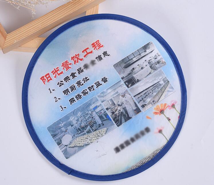 East Promotions top selling chinese paper fan directly sale for gift-2