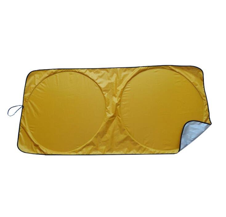 Custom Cheap Nylon Car Sunshade for Promotional