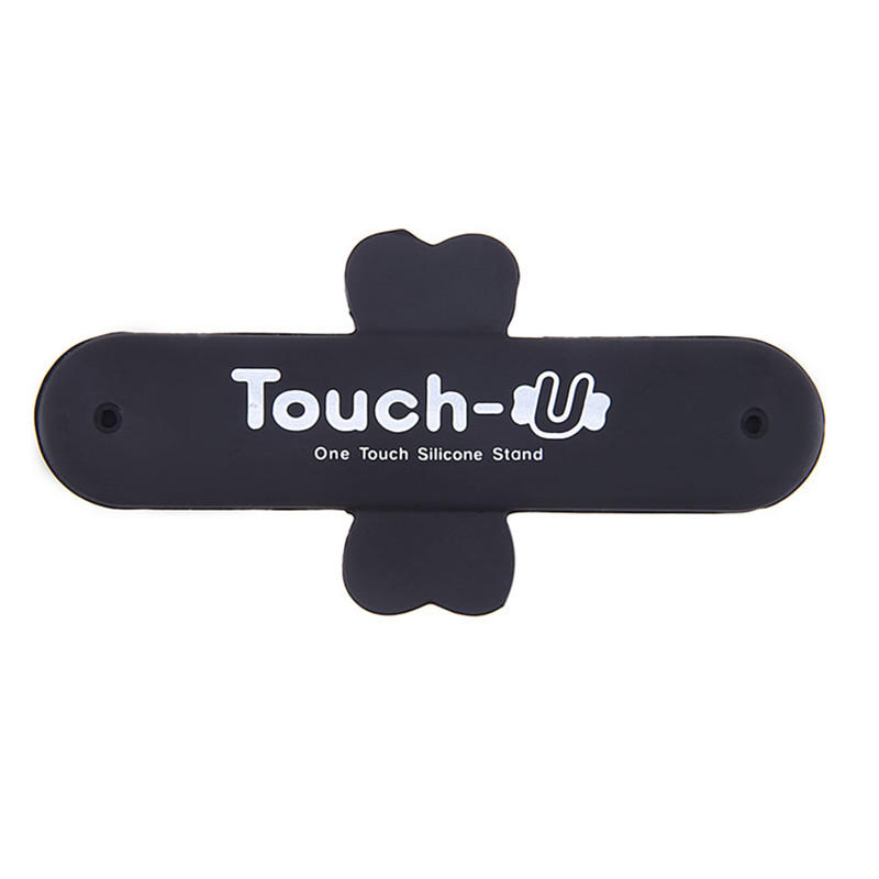 U Shape Silicone Mobile Phone Holder Stand for Promotion
