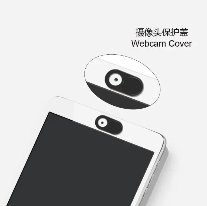 Custom Logo Webcam Cover for Camera to Protect Privacy