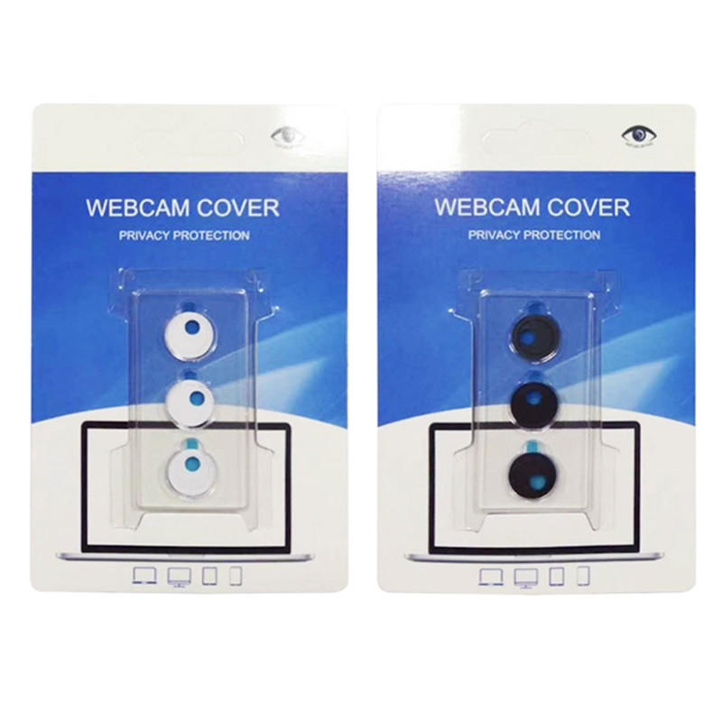 Custom Round Shape Webcam Cover for Laptops/Smartphone/iPhone/Pad Camera