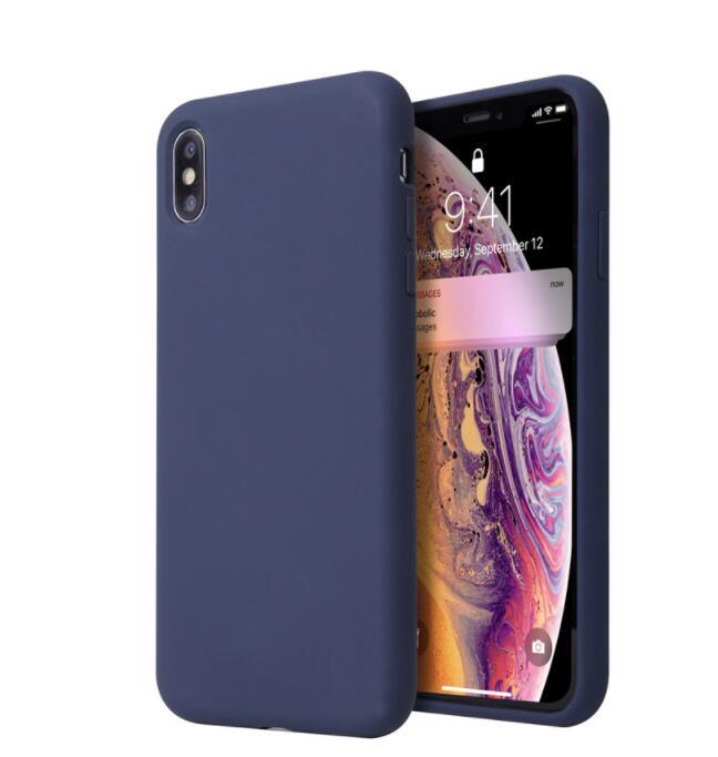 Multicolor Liquid Silicone Rubber Phone Case for iPhone